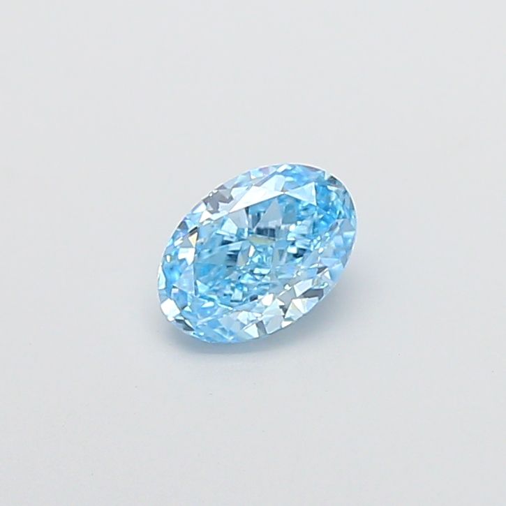 0.78 CT Fancy Vivid Pink CUSHION MODIFIED