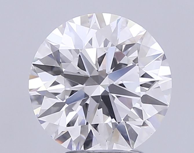 3.50 ct. round Lab Grown Diamond front image