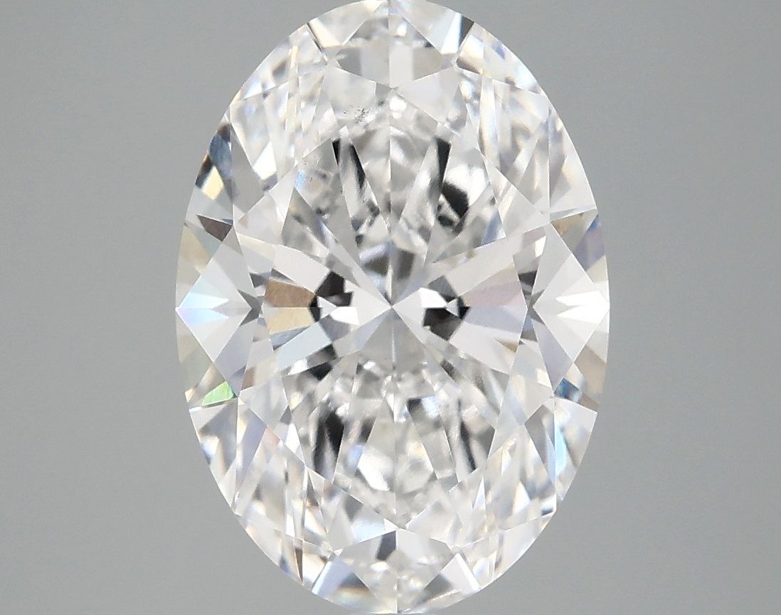 4.06 ct. oval Lab Grown Diamond front image