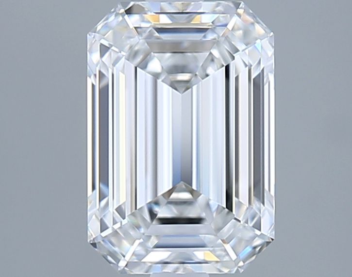 2.00 ct. emerald Lab Grown Diamond front image