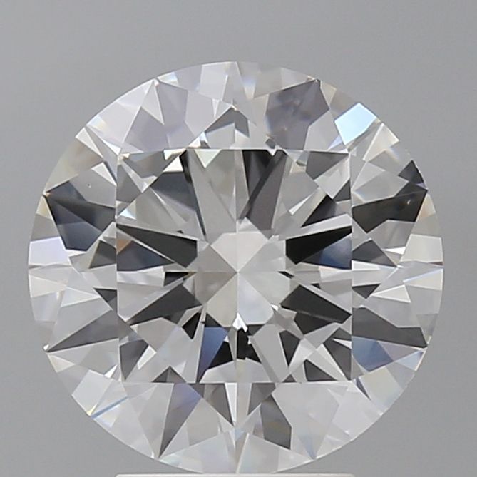 3.91 ct. round Lab Grown Diamond front image