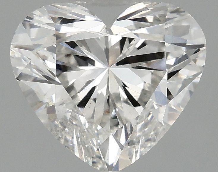 1.59 ct. heart Lab Grown Diamond front image