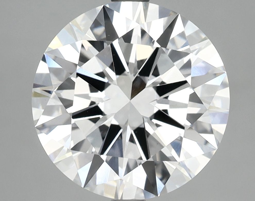 4.06 ct. round Lab Grown Diamond front image