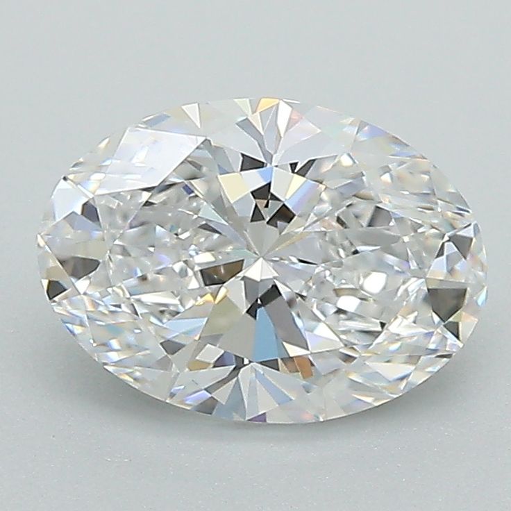 1.57 ct. oval Lab Grown Diamond front image