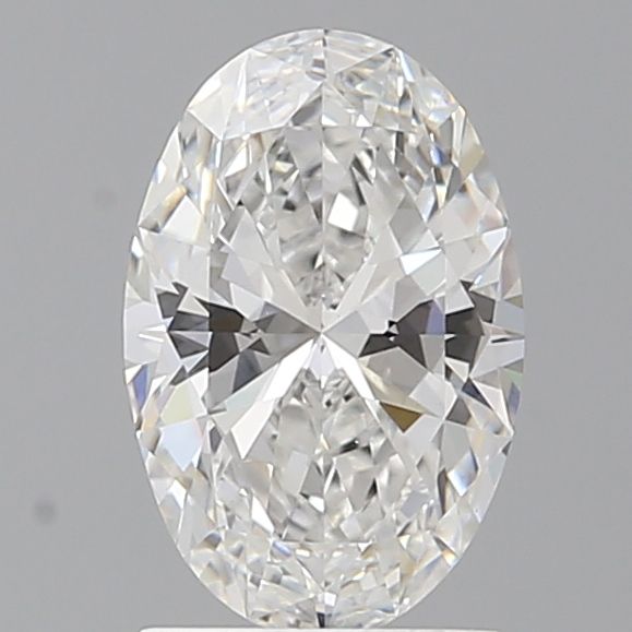 1.60 ct. oval Lab Grown Diamond front image