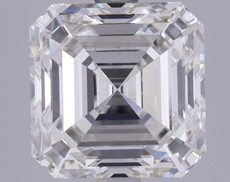 3.71 ct lab-grown Square emerald Diamond