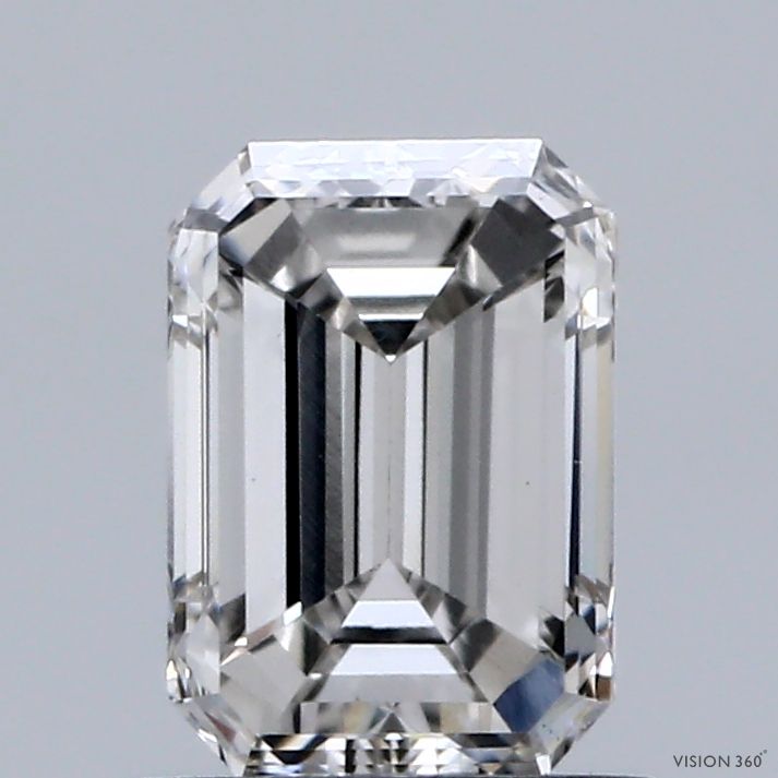 1.09 ct lab-grown Emerald Diamond