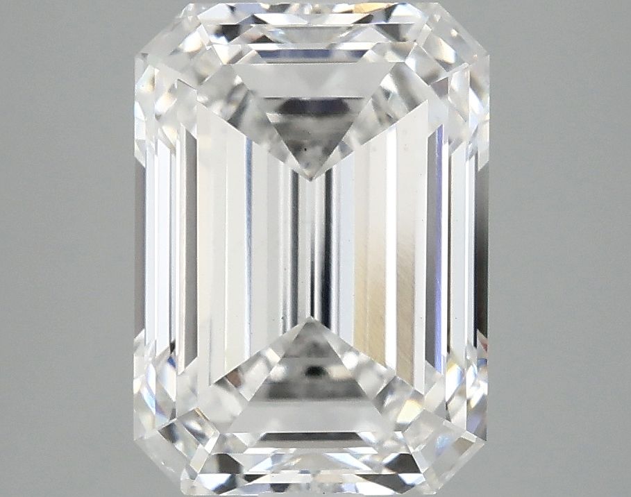 4.10 ct. emerald Lab Grown Diamond front image