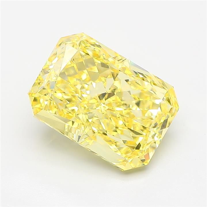 5.02 ct. radiant Lab Grown Diamond front image