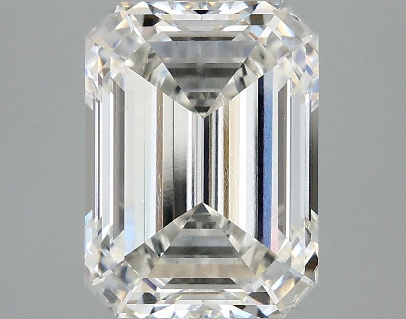 3.08 ct. emerald Lab Grown Diamond front image