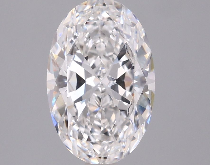 2.05 ct. oval Lab Grown Diamond front image