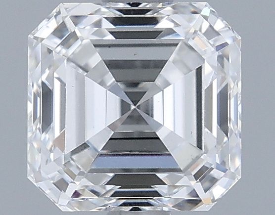 1.58 ct. asscher Lab Grown Diamond front image