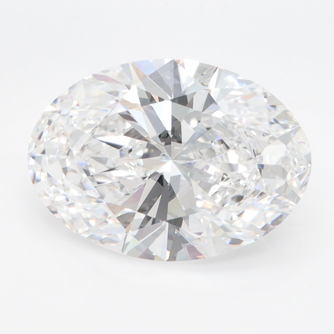 4.32 ct. oval Lab Grown Diamond front image