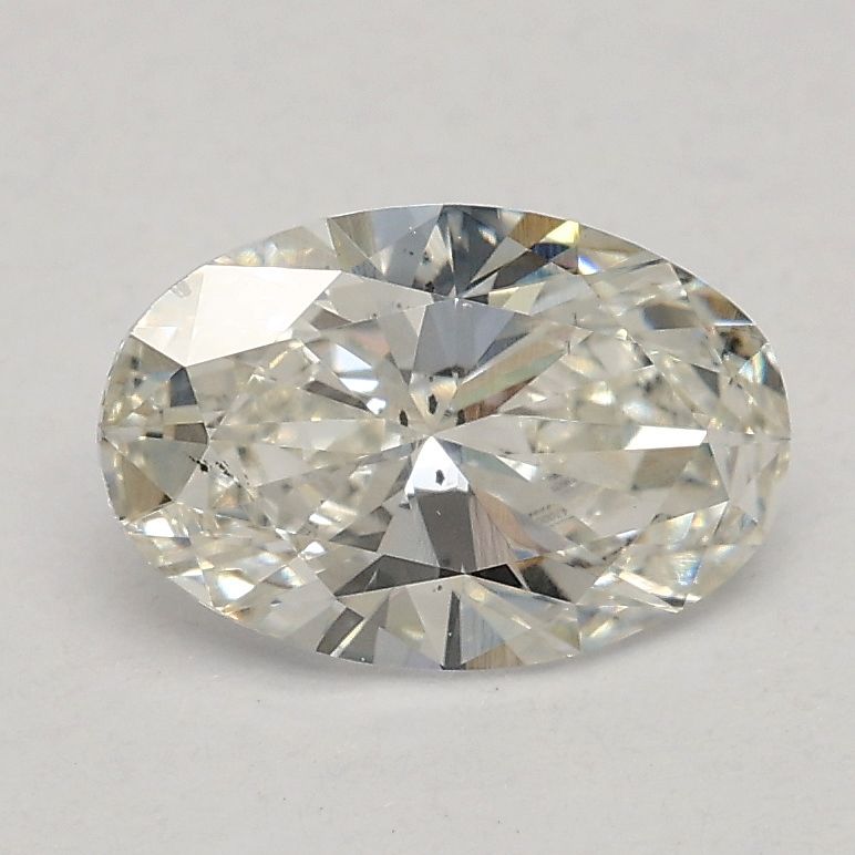 0.76 ct. oval Lab Grown Diamond front image