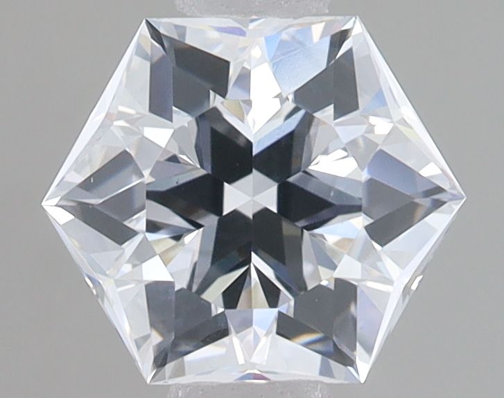 1.67 ct lab-grown Hexagonal Diamond