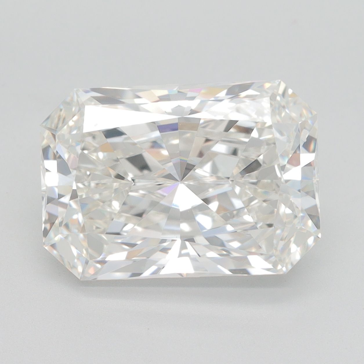 5.42 ct. radiant Lab Grown Diamond front image