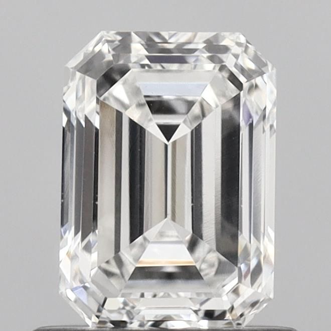0.91 ct. emerald Lab Grown Diamond front image