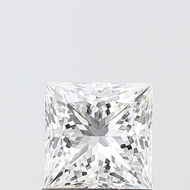1.04 ct lab-grown Princess Diamond