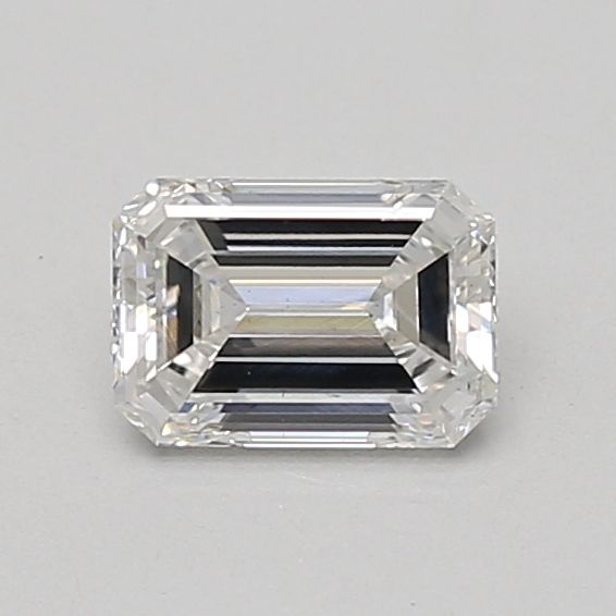 0.70 ct. emerald Lab Grown Diamond front image