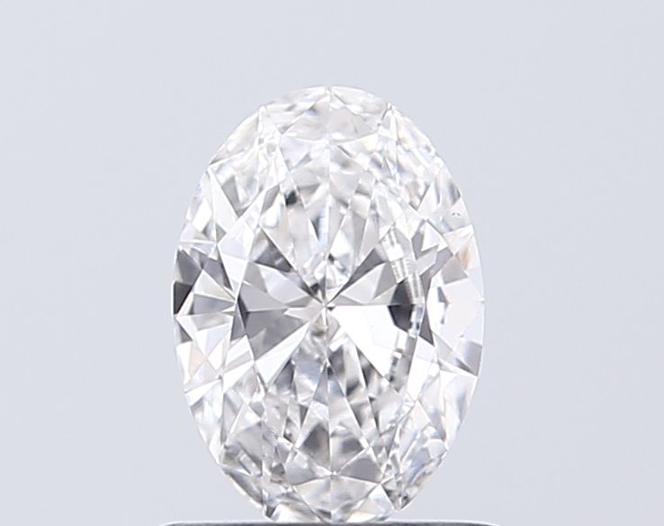 0.59 ct. oval Lab Grown Diamond front image