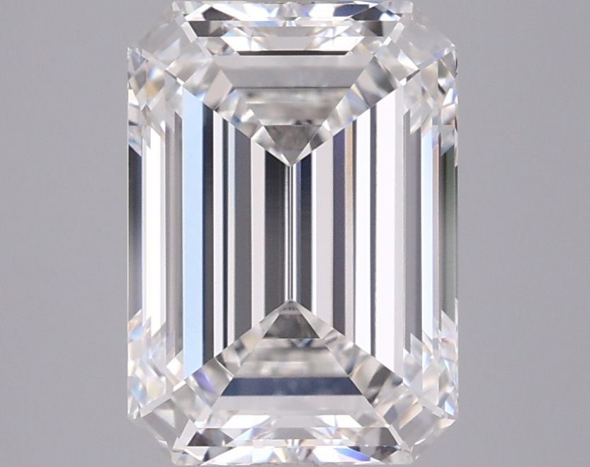3.06 ct. emerald Lab Grown Diamond front image