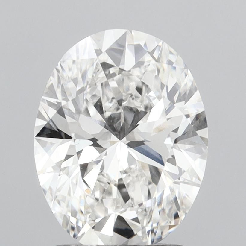 1.84 ct. oval Lab Grown Diamond front image