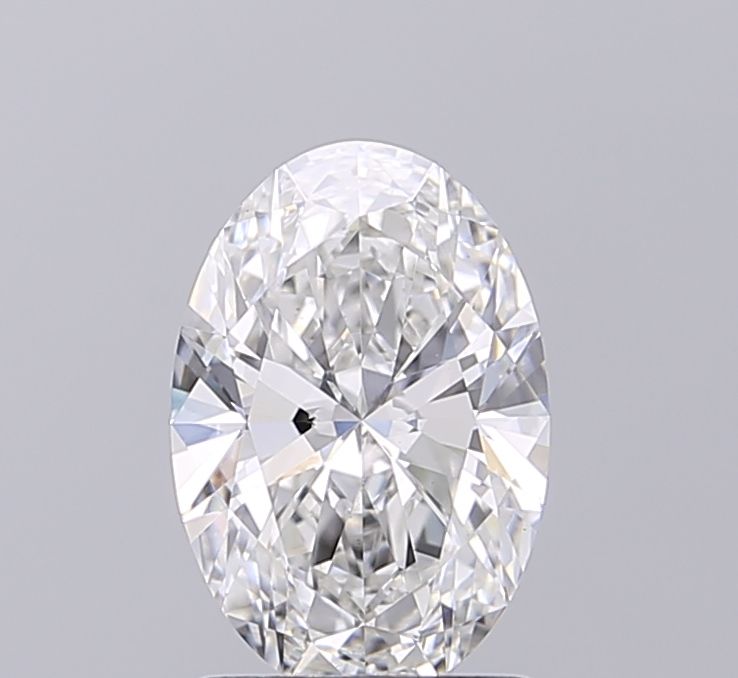 1.55 ct. oval Lab Grown Diamond front image