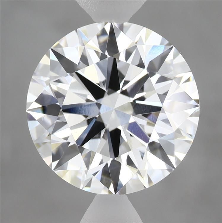 4.05 ct. round Lab Grown Diamond front image