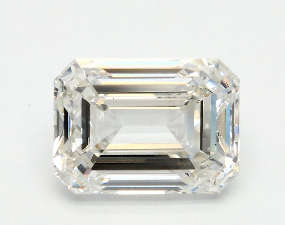 1.80 ct. emerald Lab Grown Diamond front image