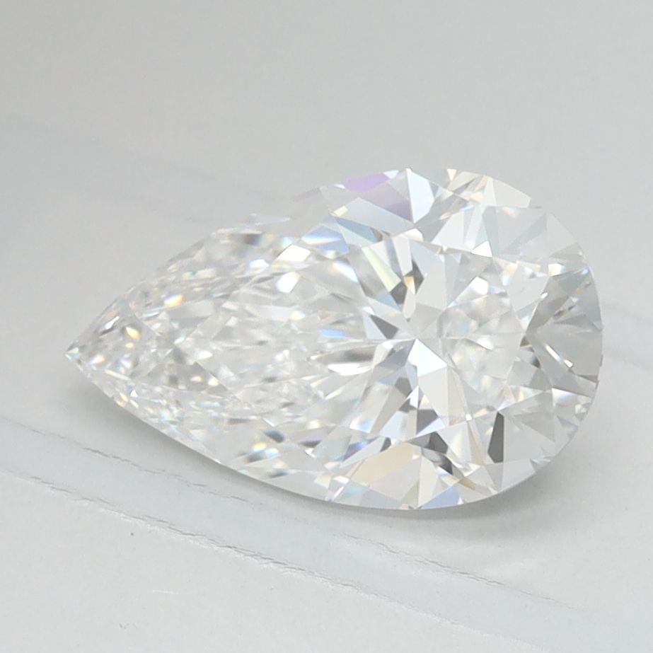 1.13 ct. pear Lab Grown Diamond front image