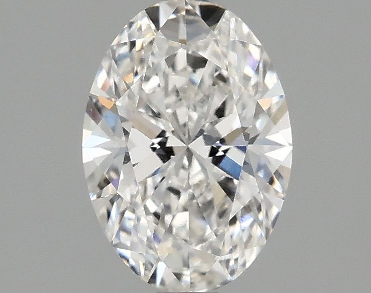 1.35 ct. oval Lab Grown Diamond front image