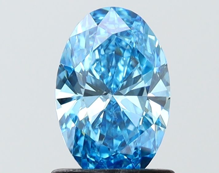 1.03 ct lab-grown Oval Diamond
