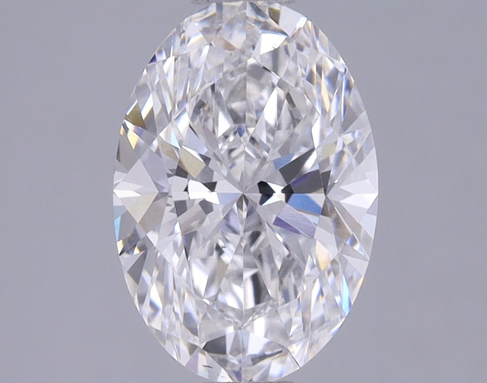 1.19 ct. oval Lab Grown Diamond front image