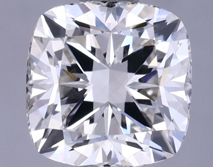 1.41 ct lab-grown Cushion brilliant Diamond