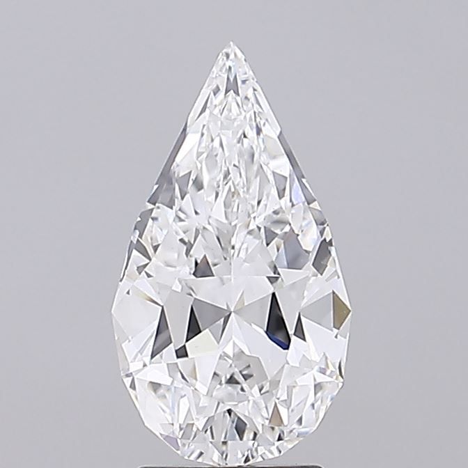 3.07 ct. pear Lab Grown Diamond front image