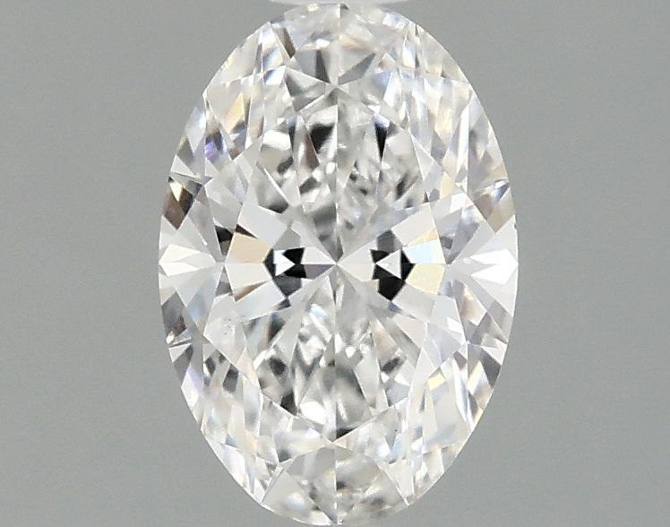 1.07 ct. oval Lab Grown Diamond front image