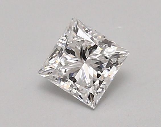 0.63 ct. princess Lab Grown Diamond front image