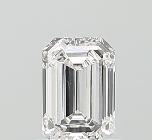 0.62 ct lab-grown Emerald Diamond