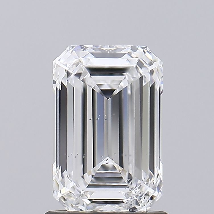 1.44 ct. emerald Lab Grown Diamond front image