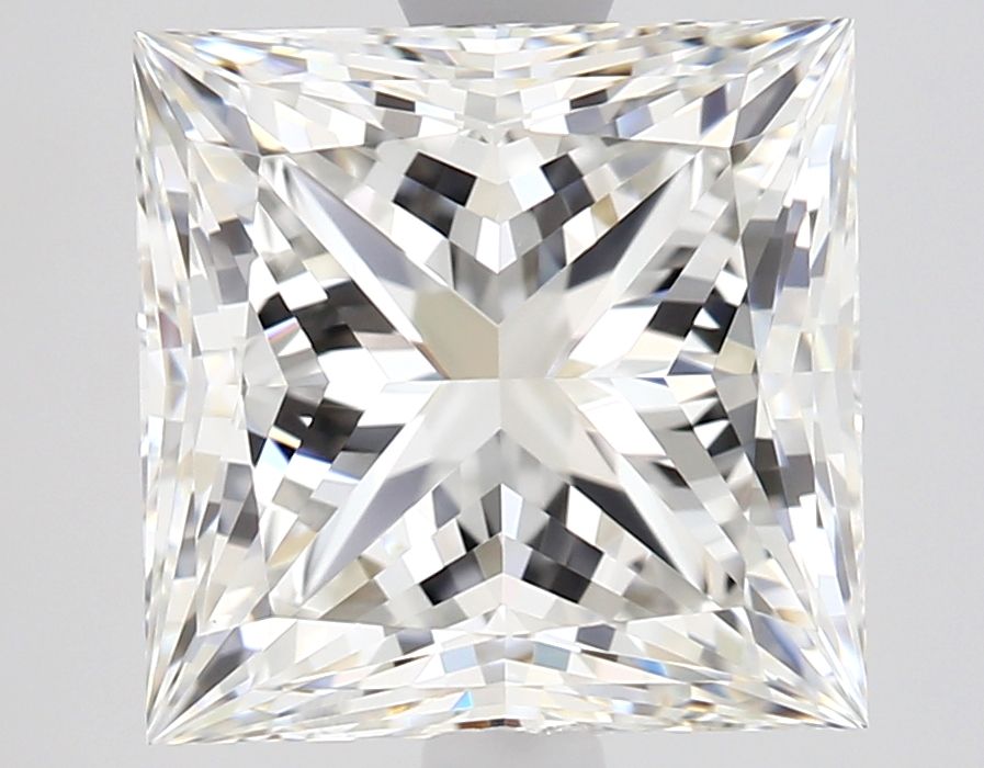 2.56 ct Princess diamond