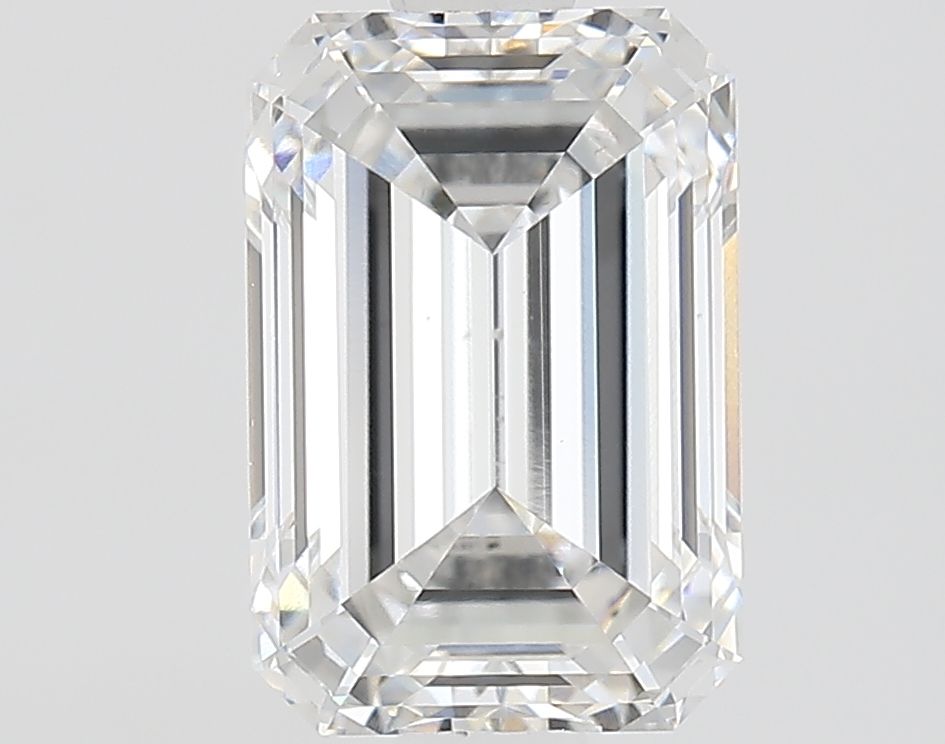 1.73 ct. emerald Lab Grown Diamond front image