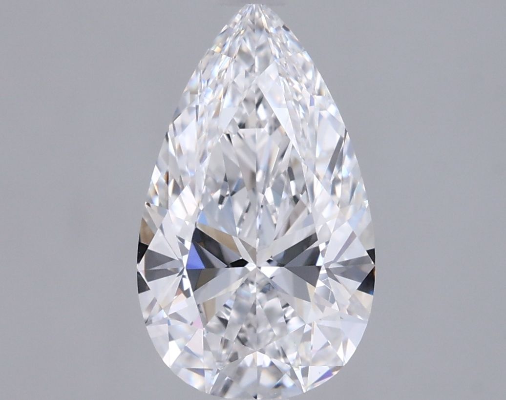 1.37 ct. pear Lab Grown Diamond front image