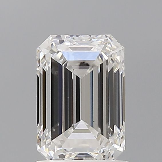 1.60 ct. emerald Lab Grown Diamond front image