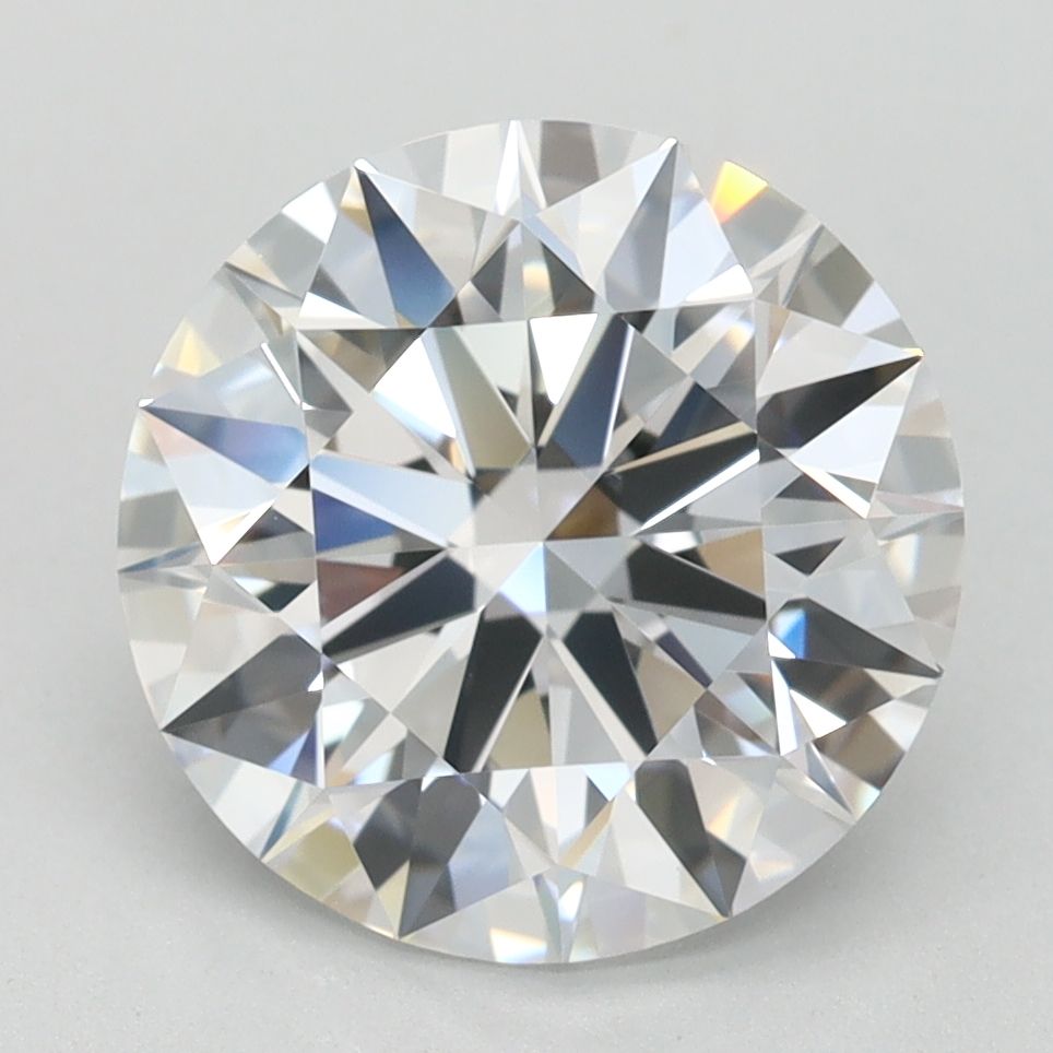 2.76 ct. round Lab Grown Diamond front image