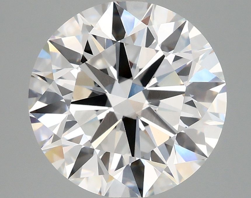 4.06 ct. round Lab Grown Diamond front image