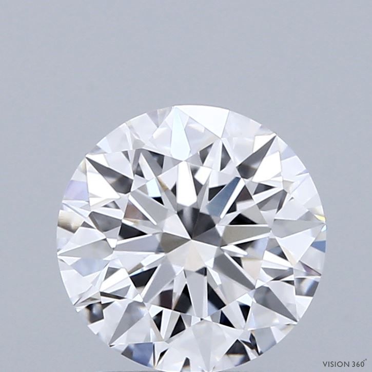 2.05 ct. round Lab Grown Diamond front image