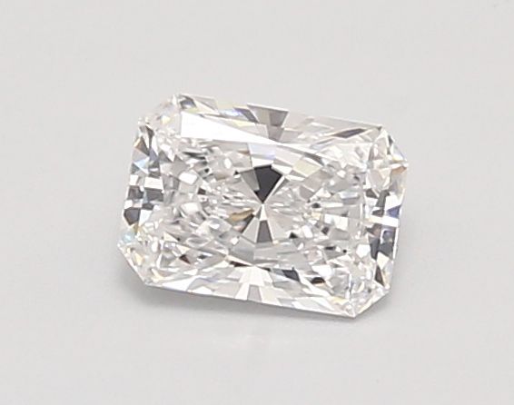 0.64 ct. radiant Lab Grown Diamond front image