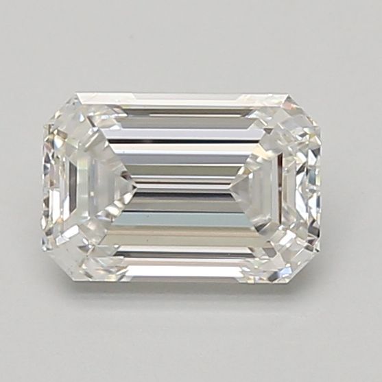1.08 ct. emerald Lab Grown Diamond front image