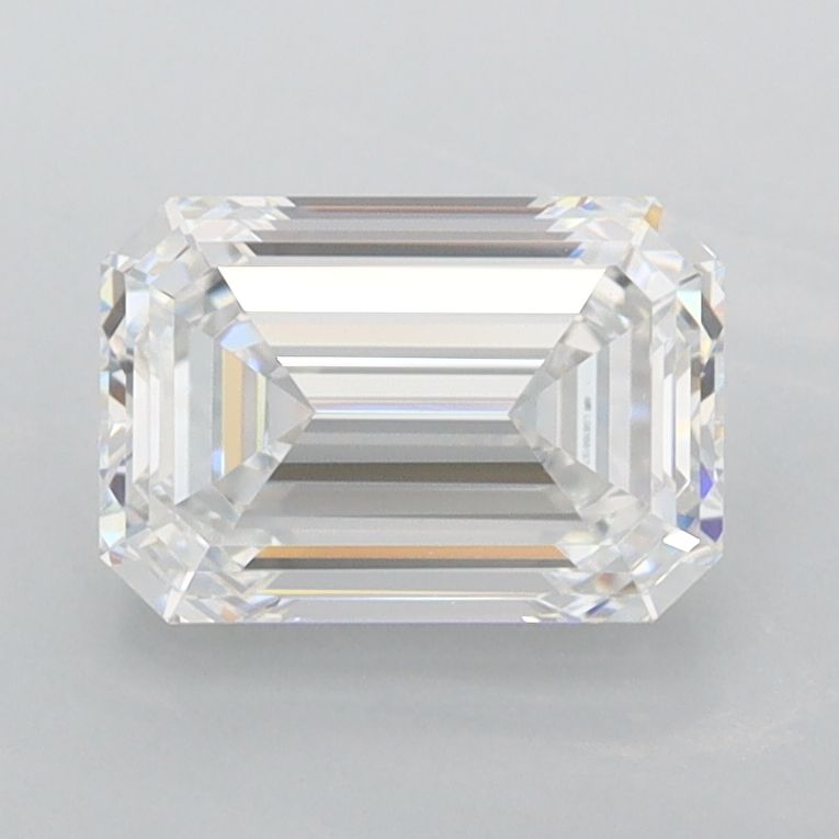 1.56 ct. emerald Lab Grown Diamond front image