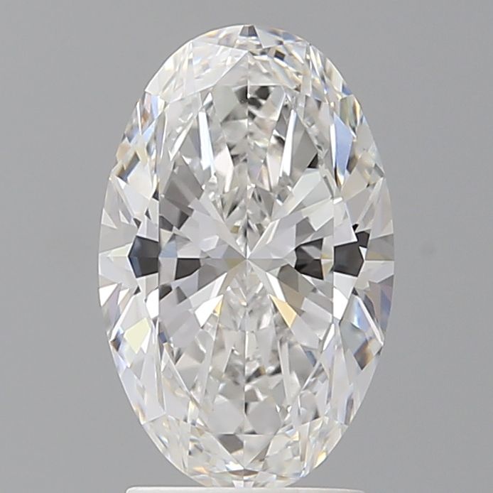 2.52 ct. oval Lab Grown Diamond front image